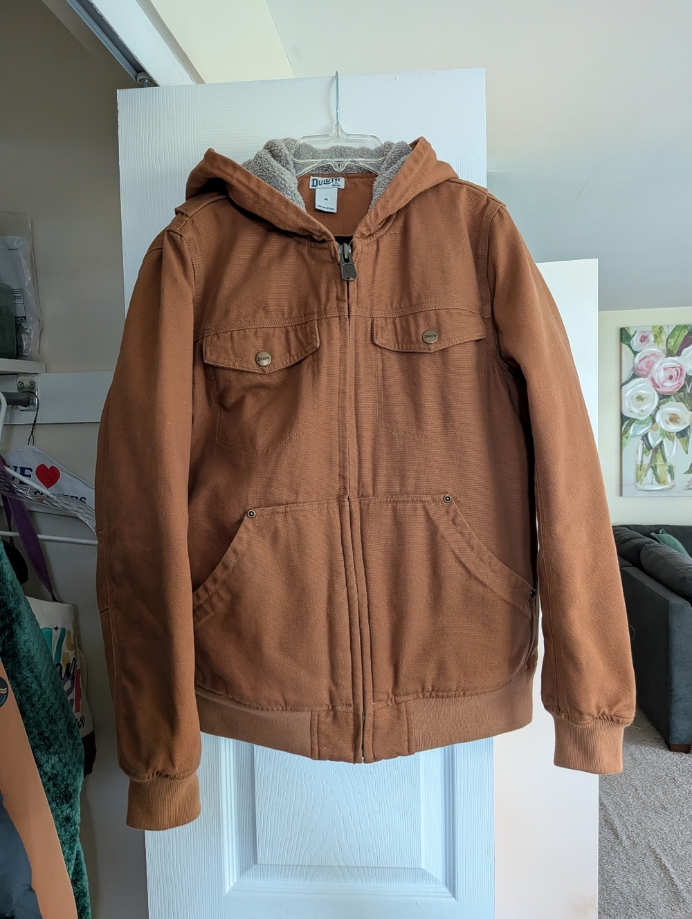 Duluth Trading Women's Firehouse Jacket